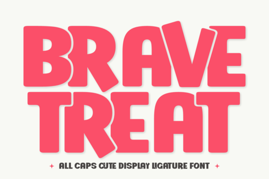 Brave Treat Font